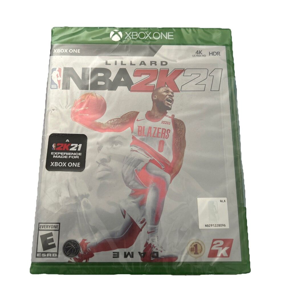 NBA 2K21 (Microsoft XBOX ONE) Video game SEALED